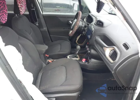 2017 Jeep Renegade Sport Fwd из США, поврежденный, VIN ZACCJAABXHPF08949